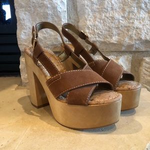 SAM EDELMAN Cork Heels